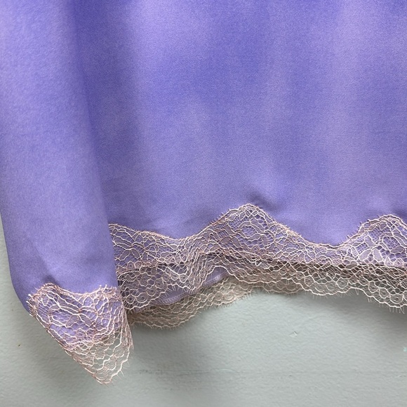 NWT Victoria’s Secret Pink and Purple Ombre Robe Sz XS - Picture 6 of 8